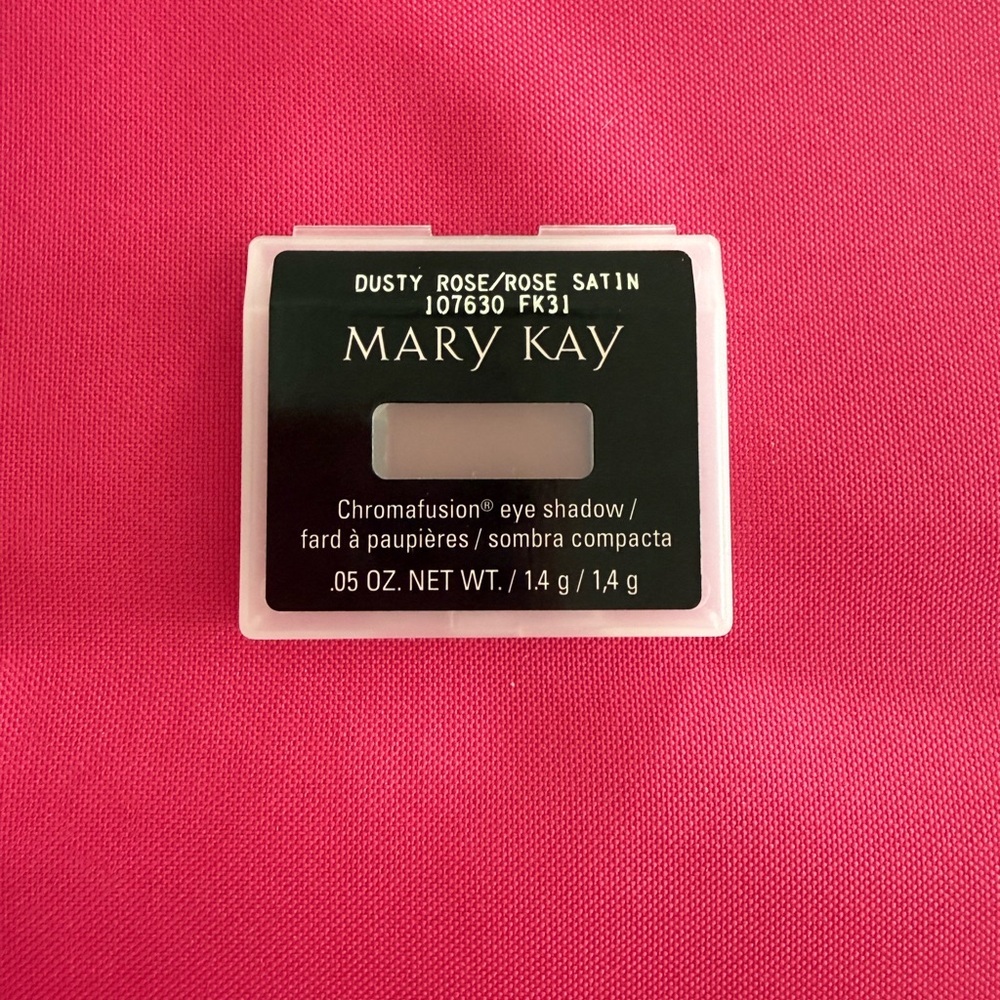 Mary Kay Chromafusion Eyeshadow Dusty Rose Retired Shade - Picture 2 of 4